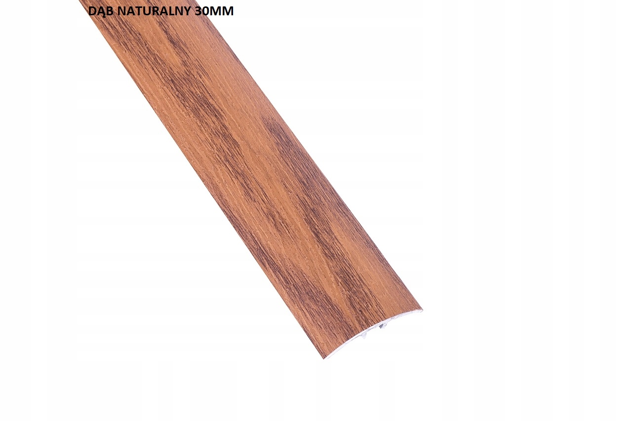 Listwa Progowa 30mm, Drewnopodobna 180cm Aluminium Stan opakowania oryginalne