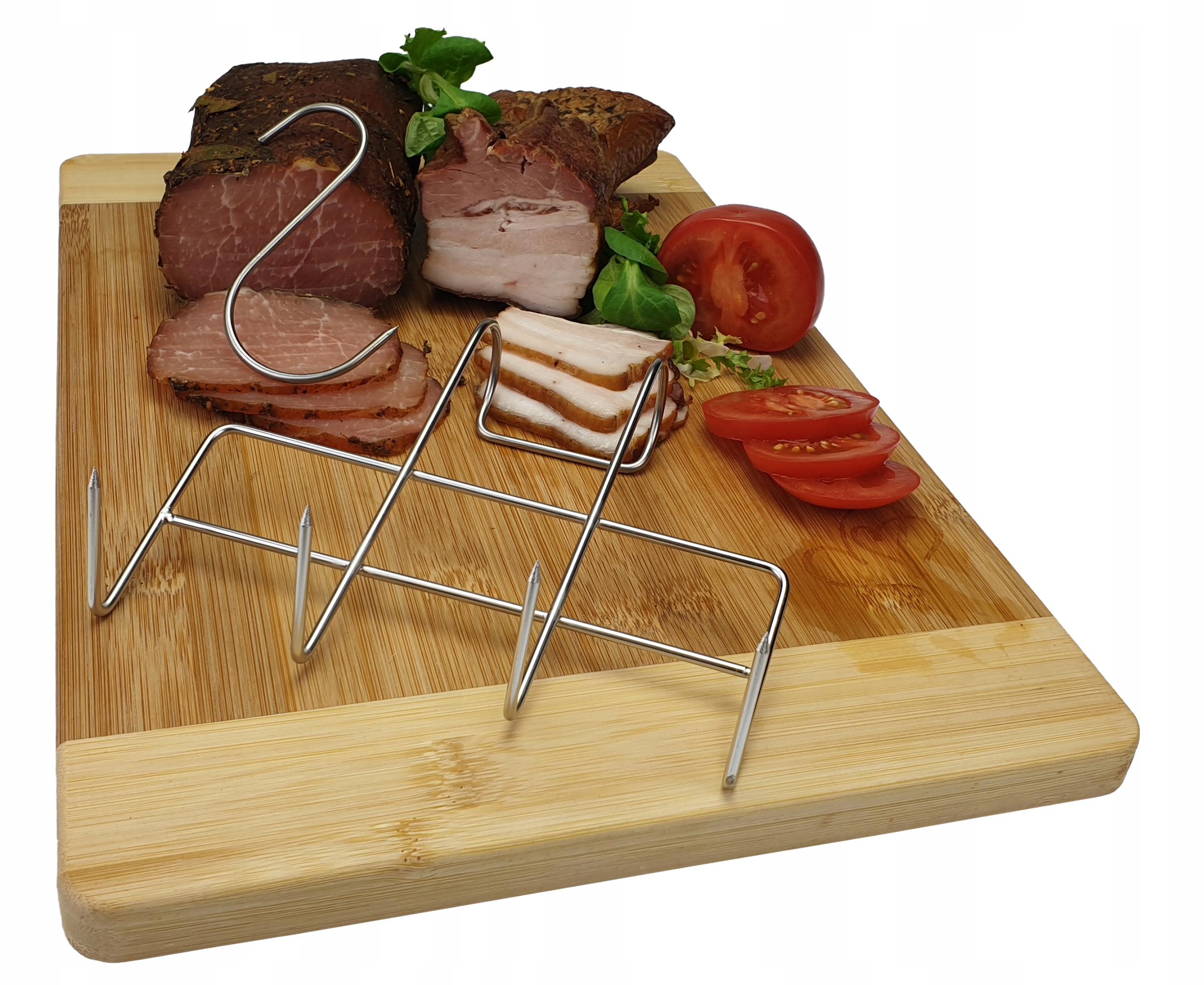 S-408 Hak Haki wędzarnicze nieostre grube 8cm LUX Producent J.A. Stallux