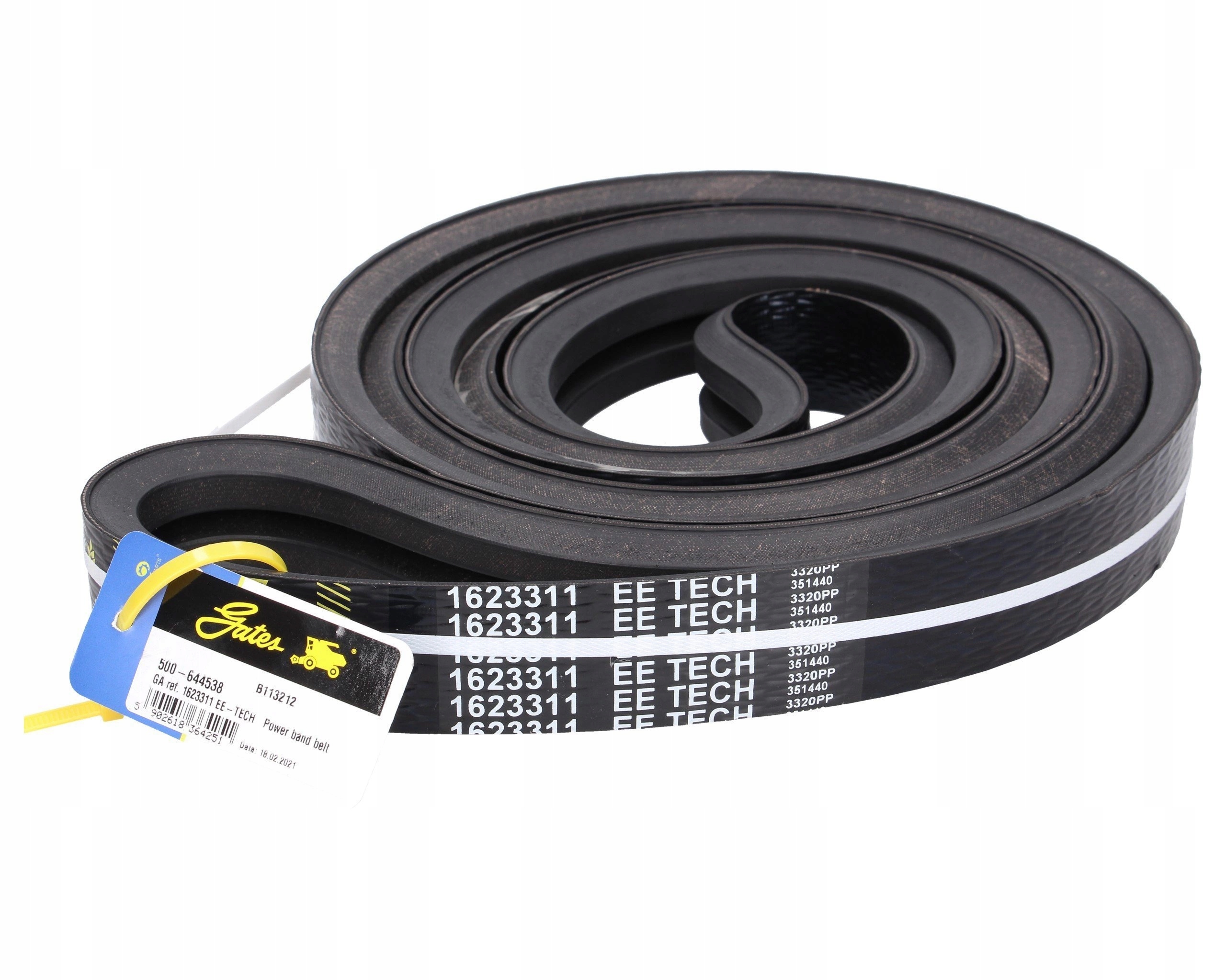 Řemen 2HBx3630 Claas , Nh, 644538, 84005417, Gates