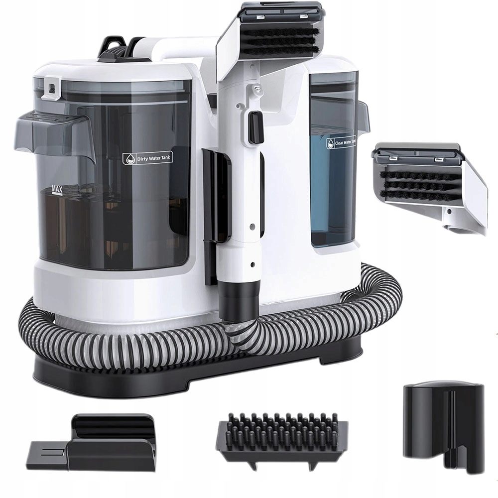 Odkurzacz Piorący Na Mokro/sucho 1.5mWąż System Podwójnych Zbiorników 12kpa