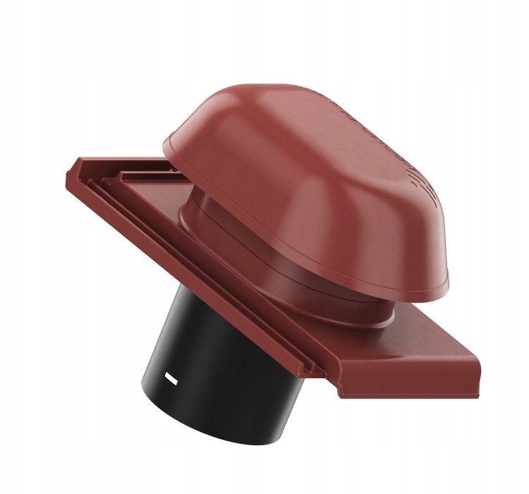 Odvětrání San Alu 150 Piano Červená Mahagonová Barva