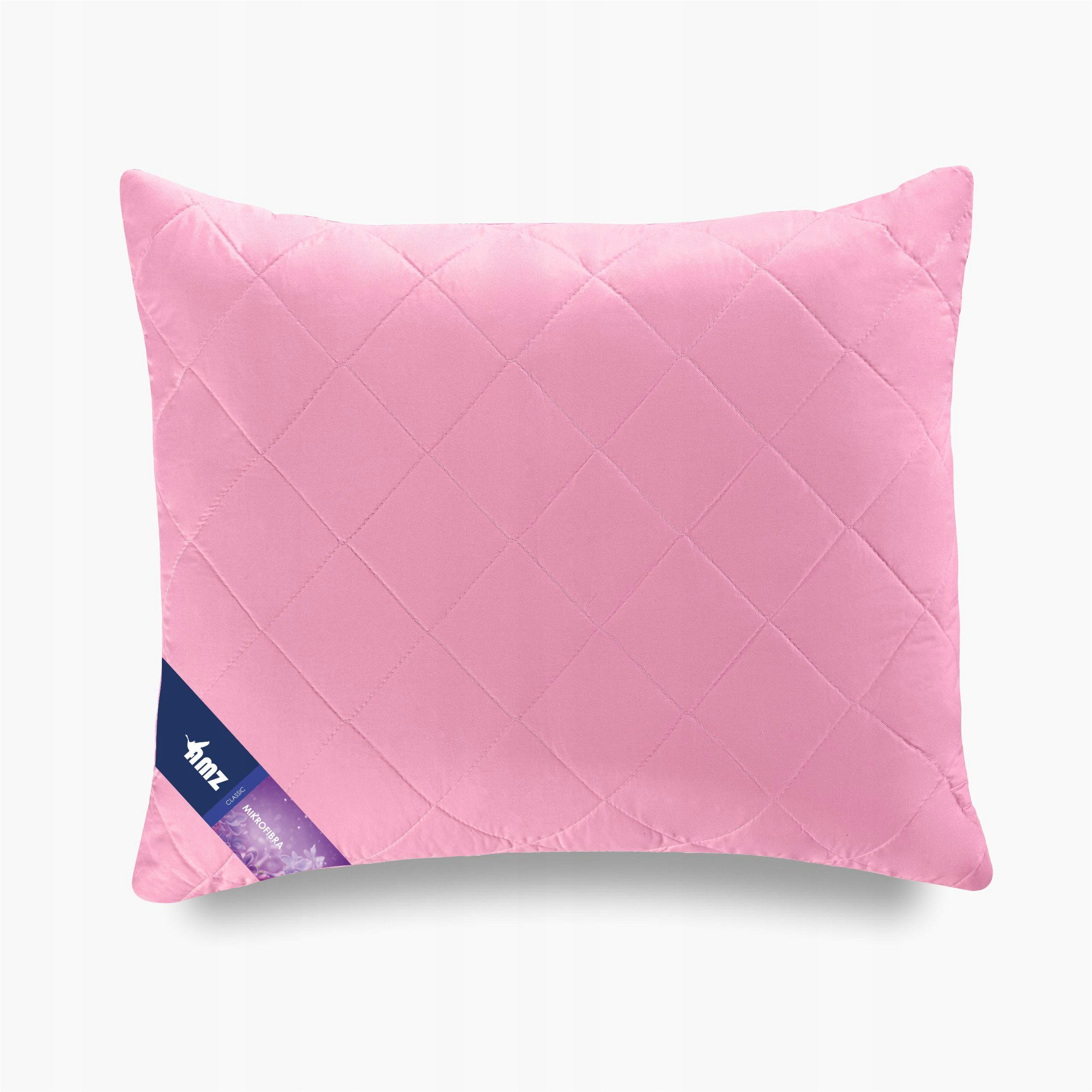 Antialergický polštář Amz 70x80 cm 1200 g, růžová