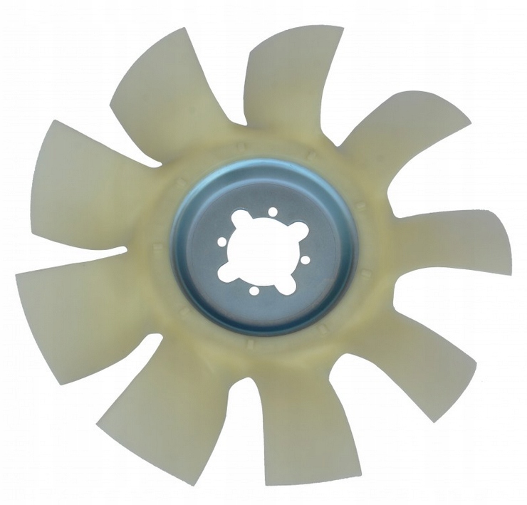 Ventilátor Chladiče Rypadlo-nabíječka Volvo BL60 BL61-B BL70-B BL71-B