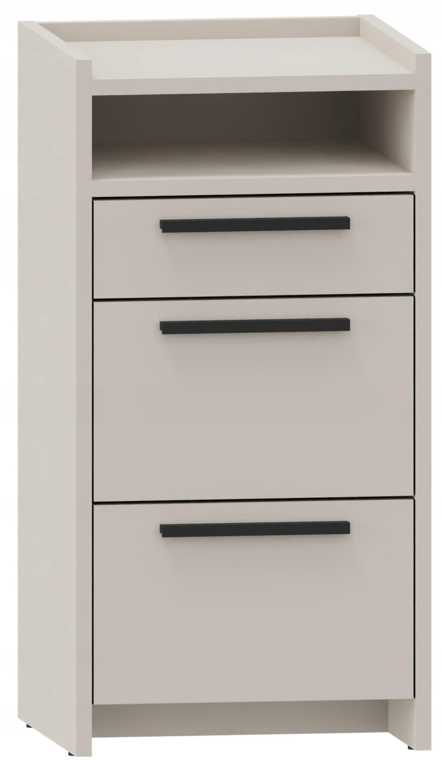 Komoda Altivo 2SW1SNO kašmír cashmere regál veľká skrinka na oblečenie a hračky