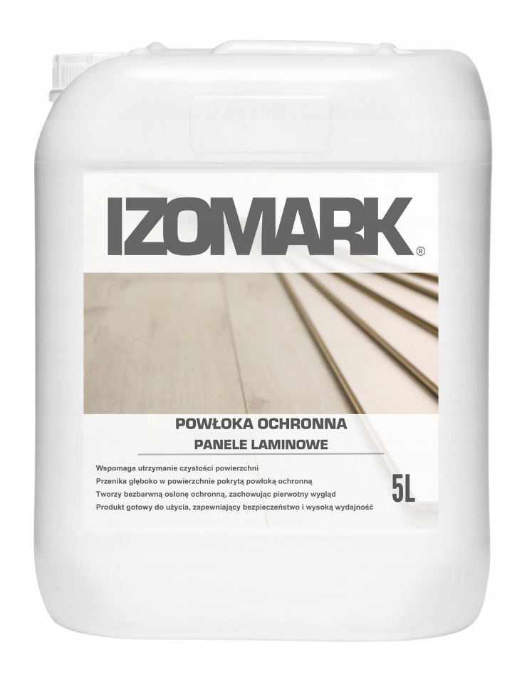 Izomark Ochranná Vrstva – Laminované Panely 5 L