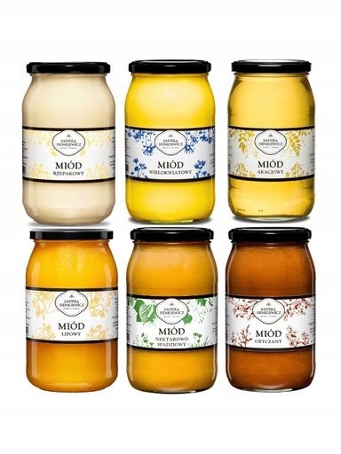 Levně pasieka sienkiewicz Set Medů 1200G