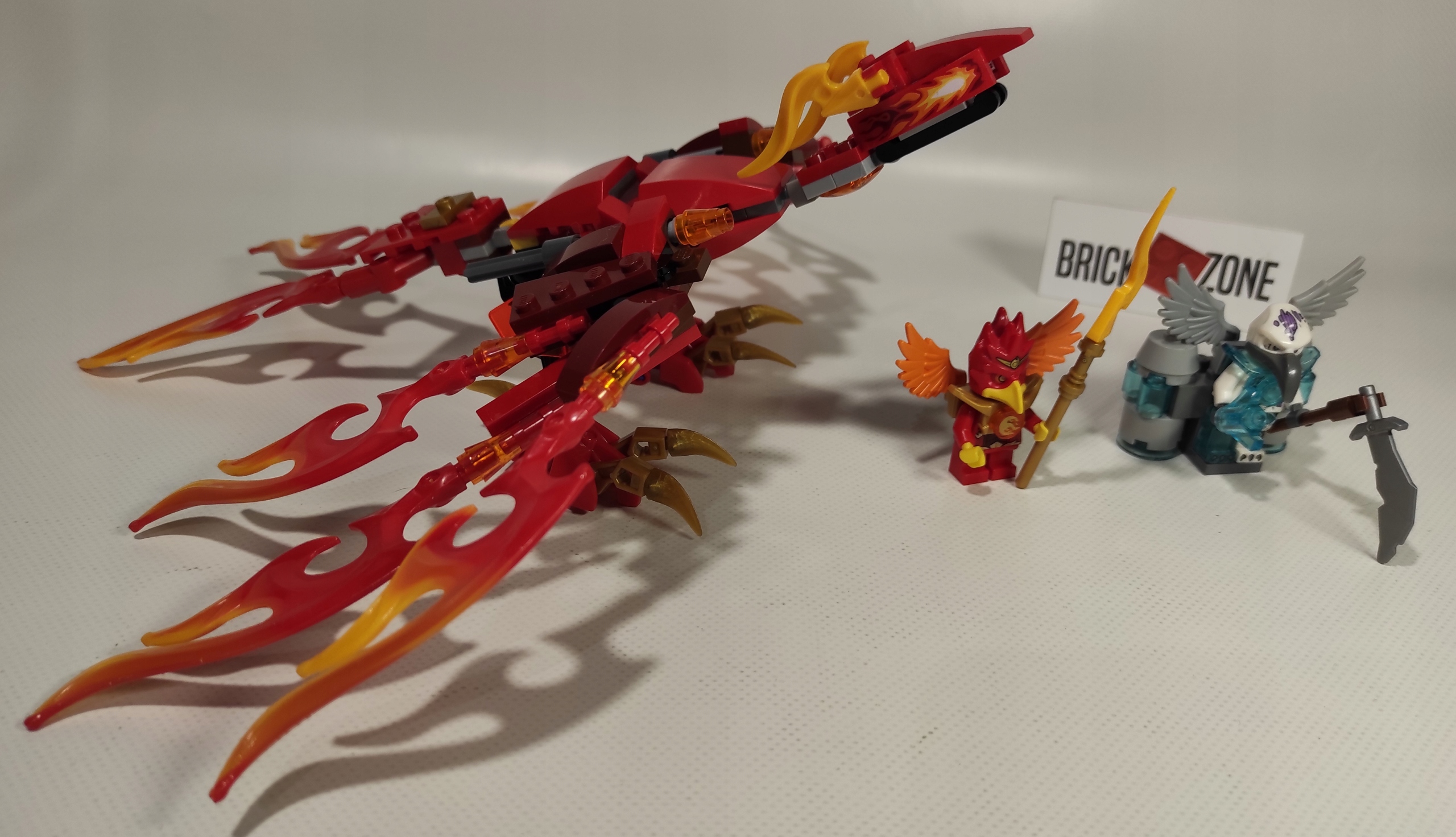 Lego Chima: 70221 - Pojazd Flinxa Marka LEGO