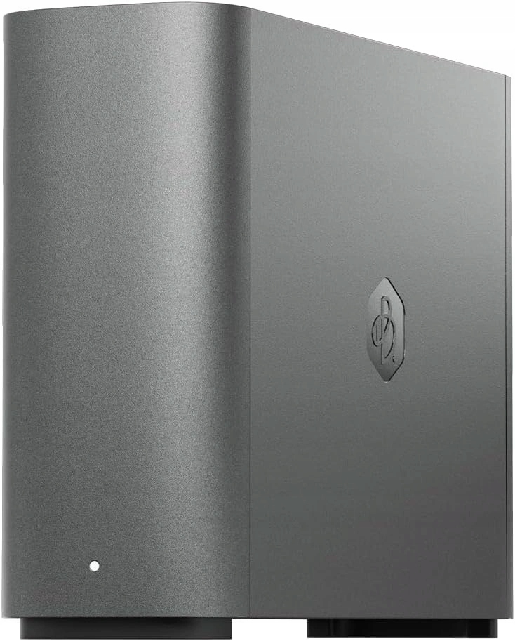 Souborový server Synology s diskem 8 Tb, 4 Gb Ram, černý