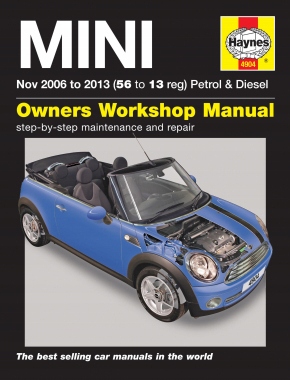 MINI COOPER II (06-13) 1.6 ДИЗЕЛЬ КЕРІВНИЦТВО
