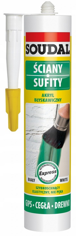 

Soudal Express Akryl Biały 300ML