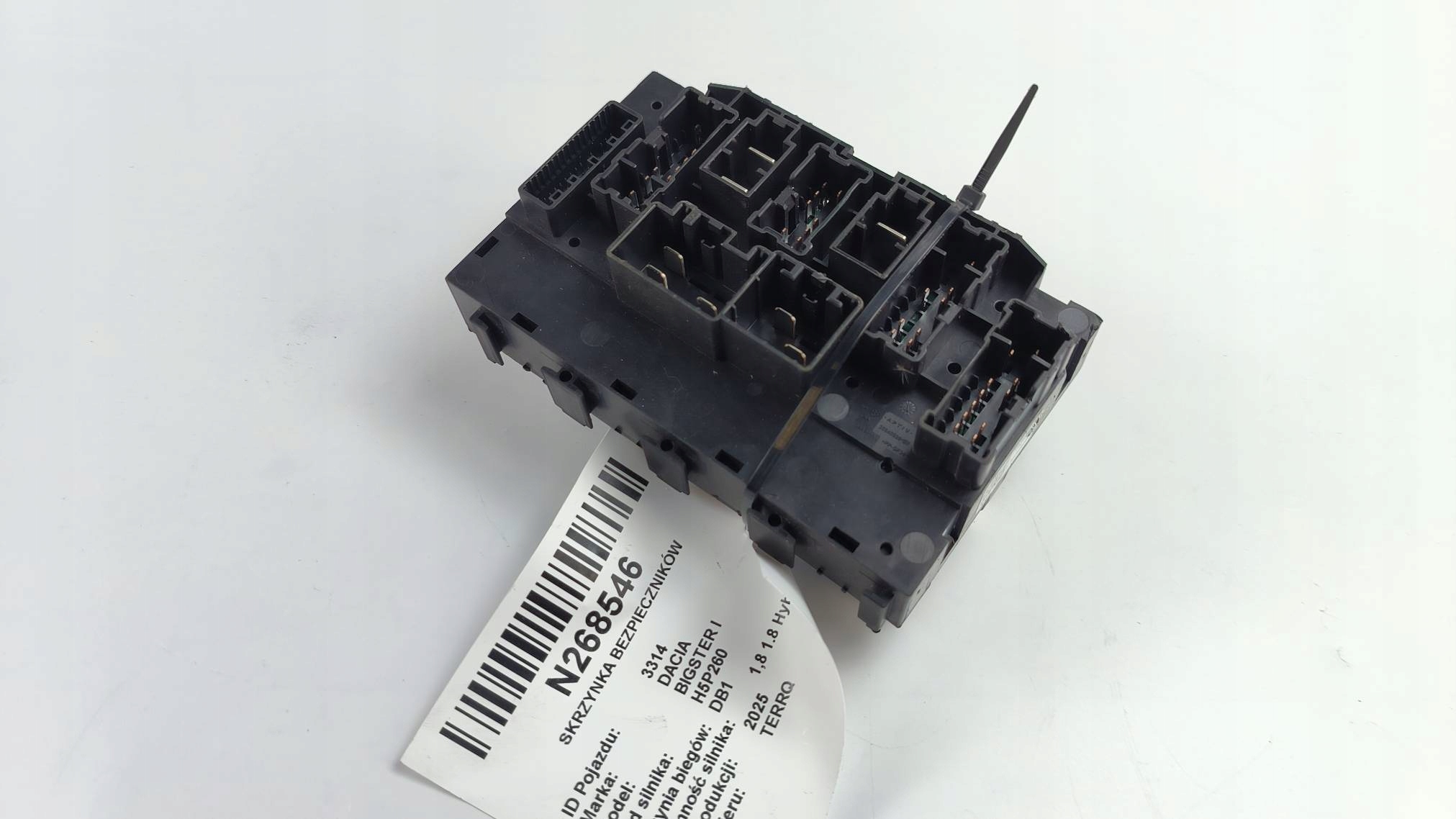 Module fusibles 243225497R DACIA BIGSTER et