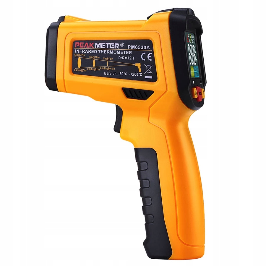 

PM6530D pirometr na podczerwień pomiar temperatury