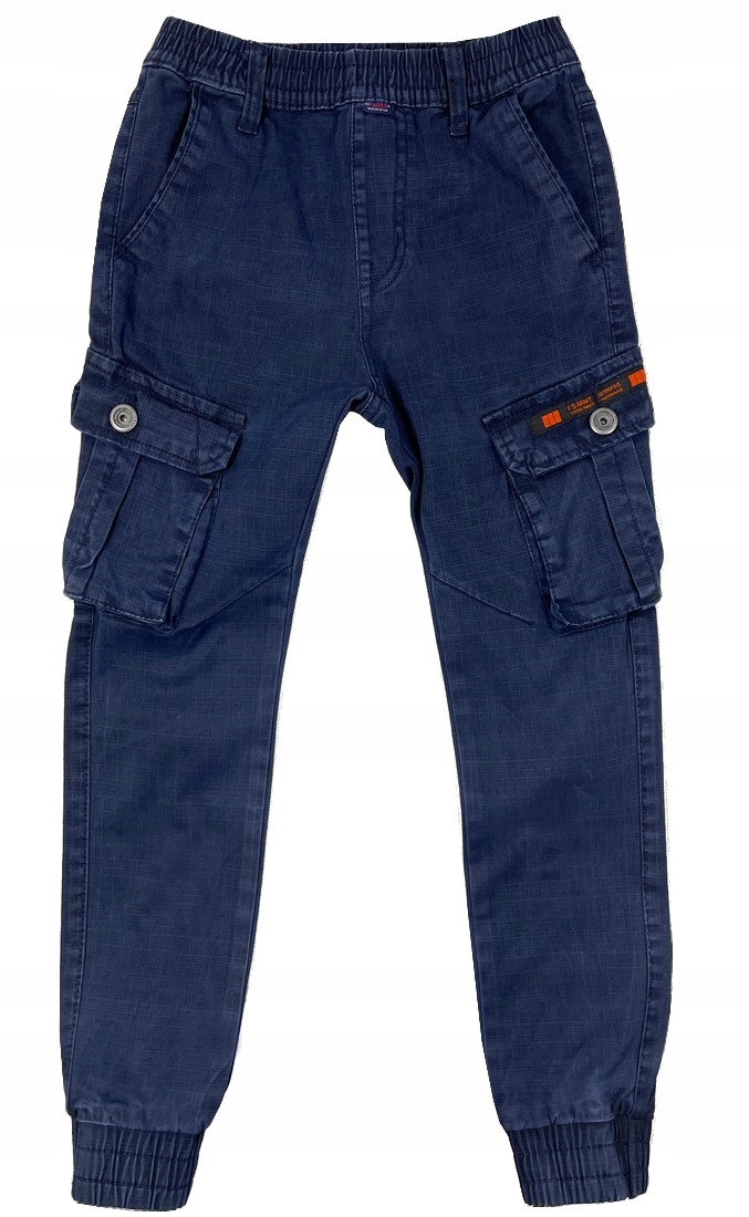

Joggery bojówki Gregor r 10 - 134/140 cm Navy