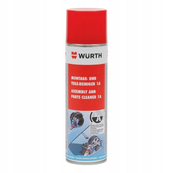 

Wurth Montażowy środek czyszczący 1A 500ml
