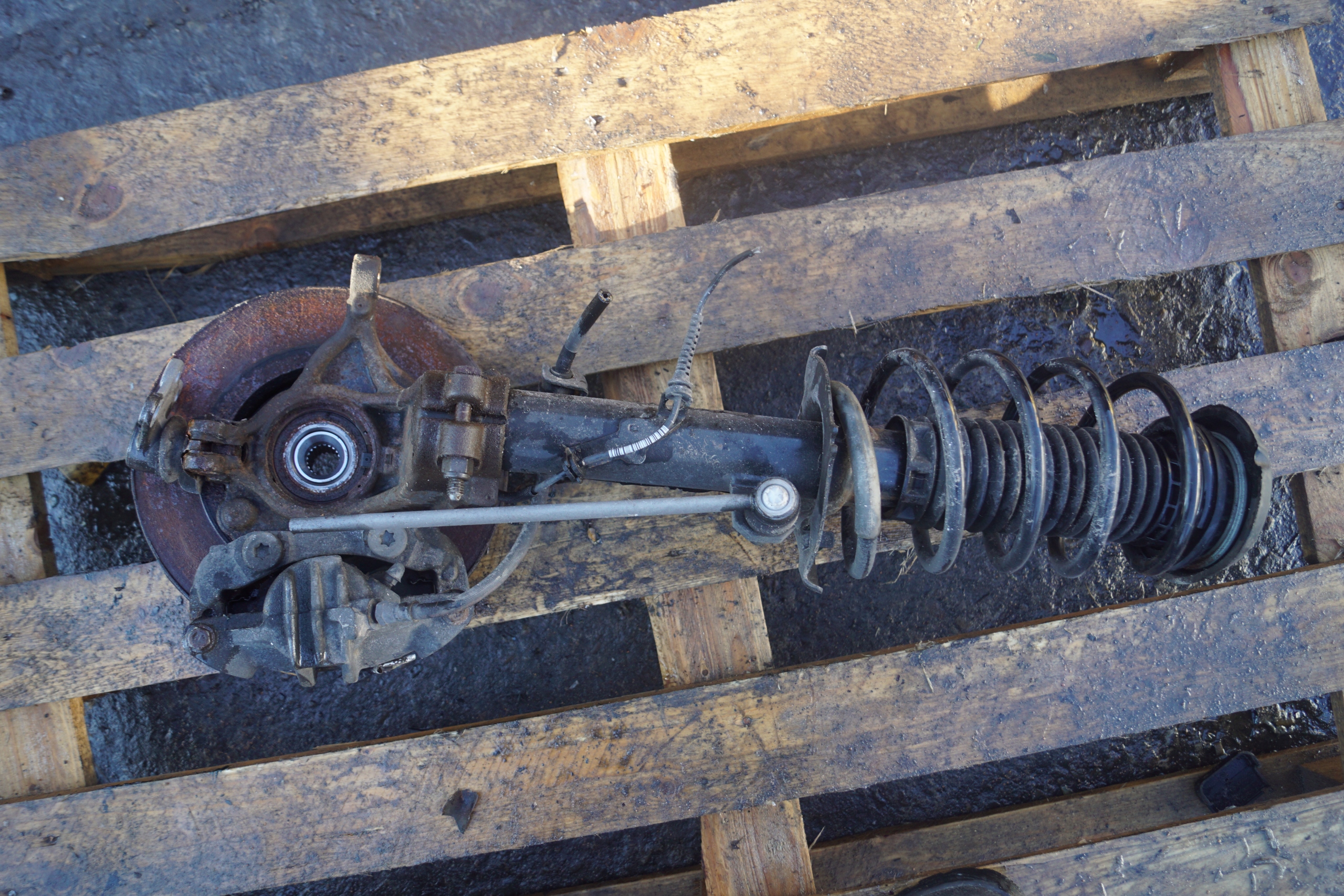 поворотный кулак CITROEN C4 CACTUS РЕСТАЙЛИНГ 1.2