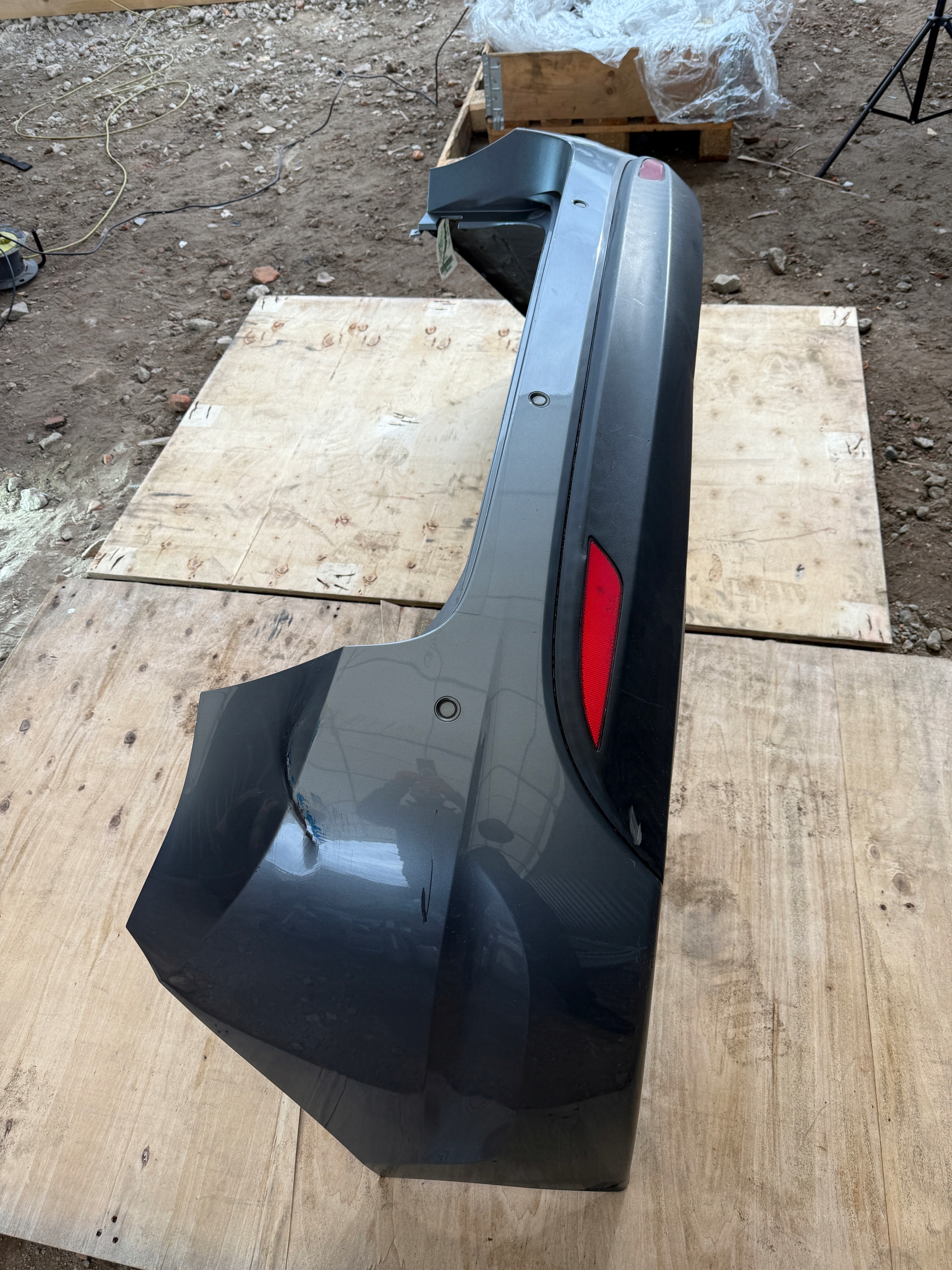 HYUNDAI I40 KOMBI ZDERZAK TYLNY TYŁ PDC