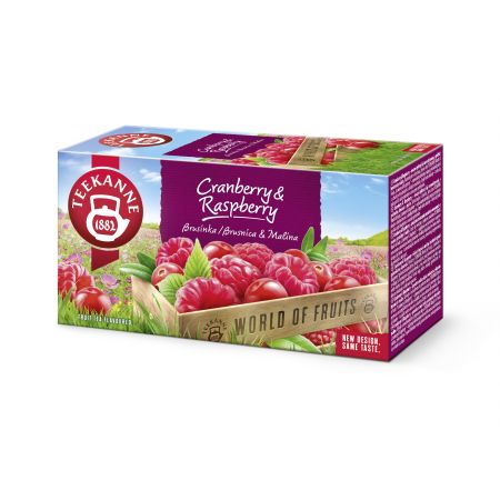 9x Teekanne Brusinka a Malina 20 sáčků