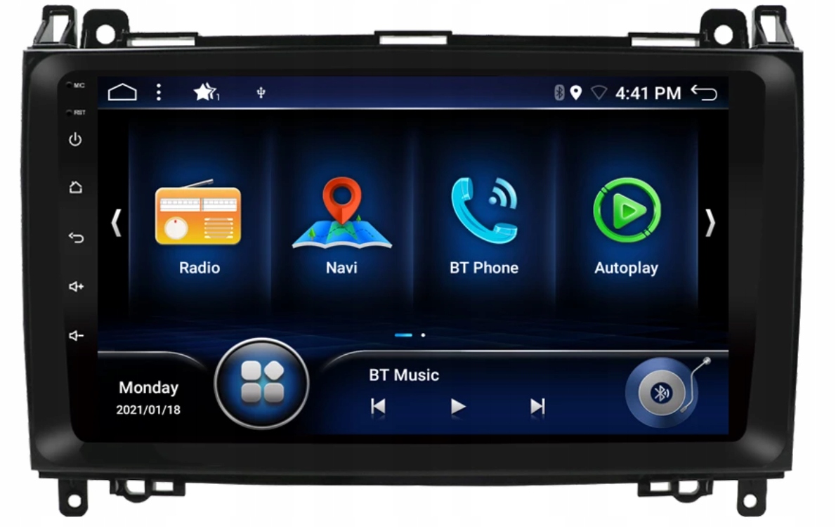 RADIO ANDROID Volkswagen VW Crafter Volt LT3 DSP!
