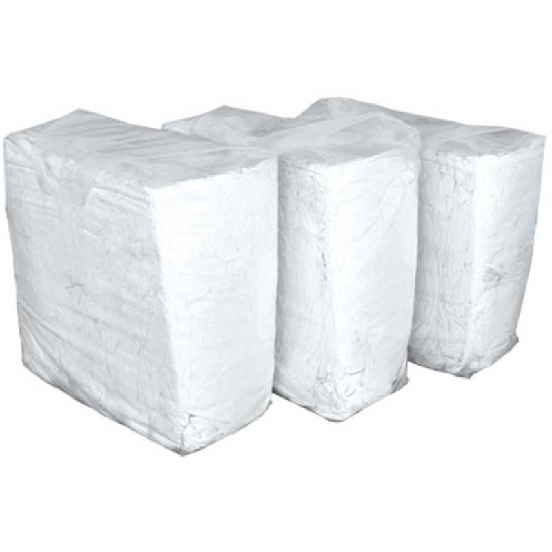 Levně Čisticí Utěrka bílé bavlněné 10 kg