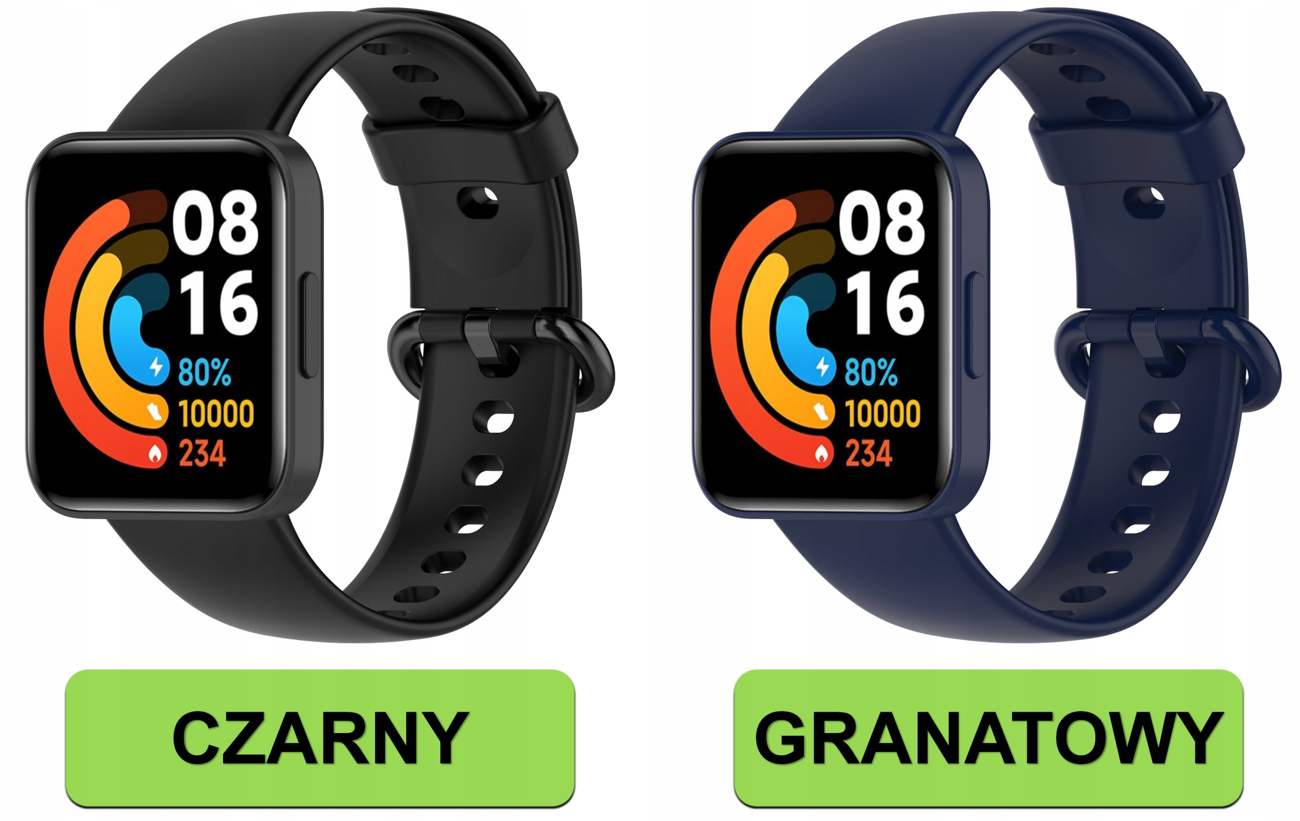 PASEK OPASKA BRANSOLETA DO XIAOMI REDMI WATCH 2 LITE |DUŻY WYBÓR KOLORÓW Kolor khaki