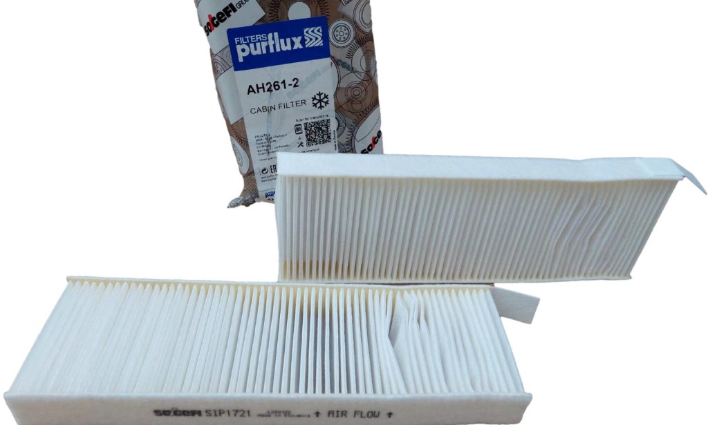 PURFLUX AH261-2 САЛОННЫЙ ФИЛЬТР SIP1721