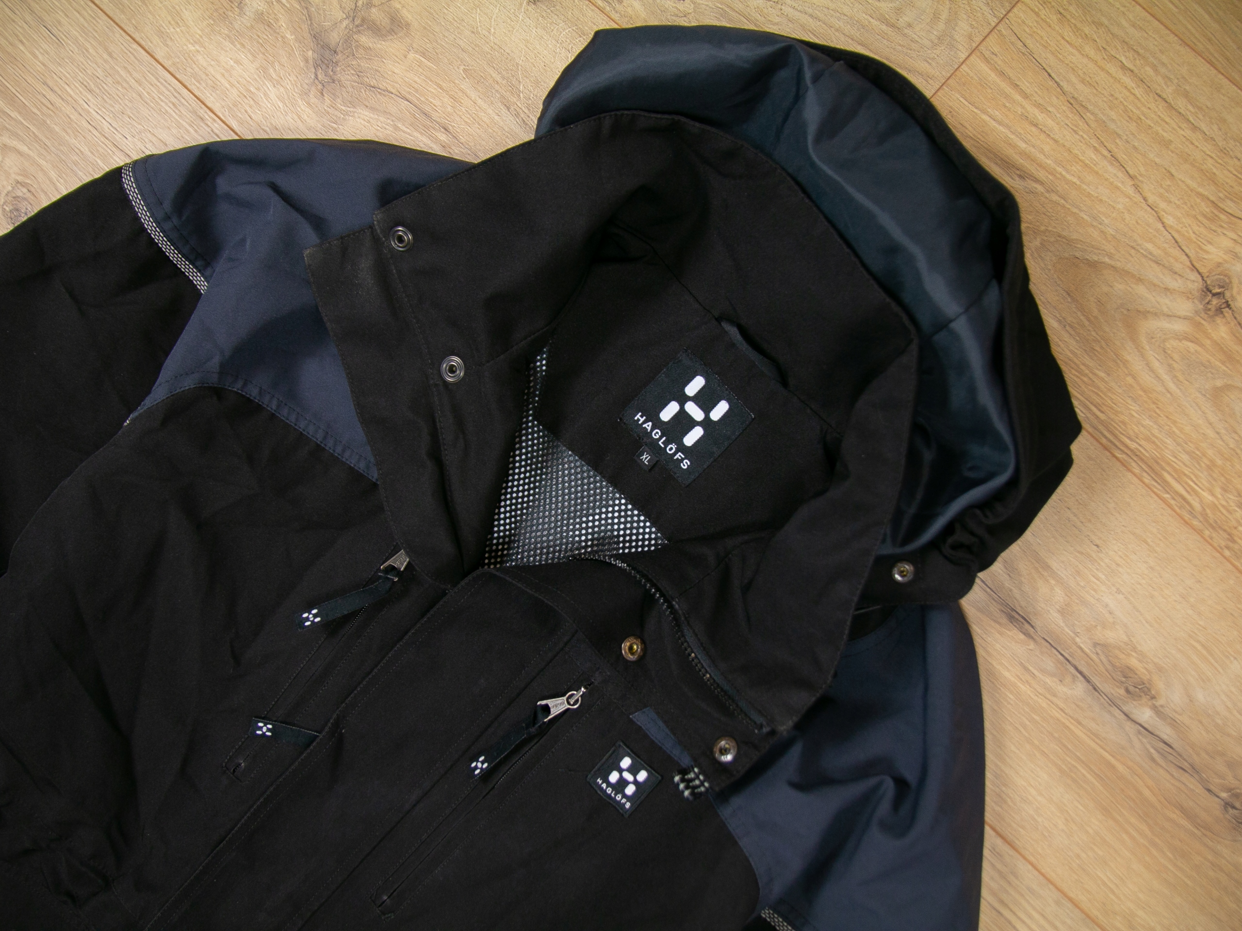 HAGLOFS_MEN_KURTKA PRZECIWDESZCZOWA WIATRÓWKA_XL Marka Haglöfs