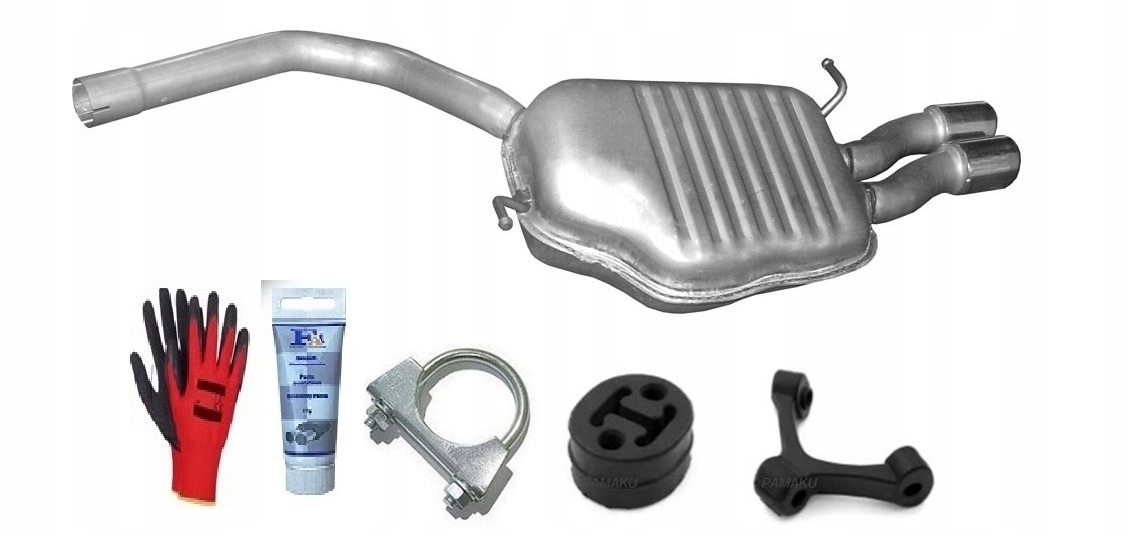 Seat Exeo 2.0 Tdi od roku 2008 Zadní tlumič bonus