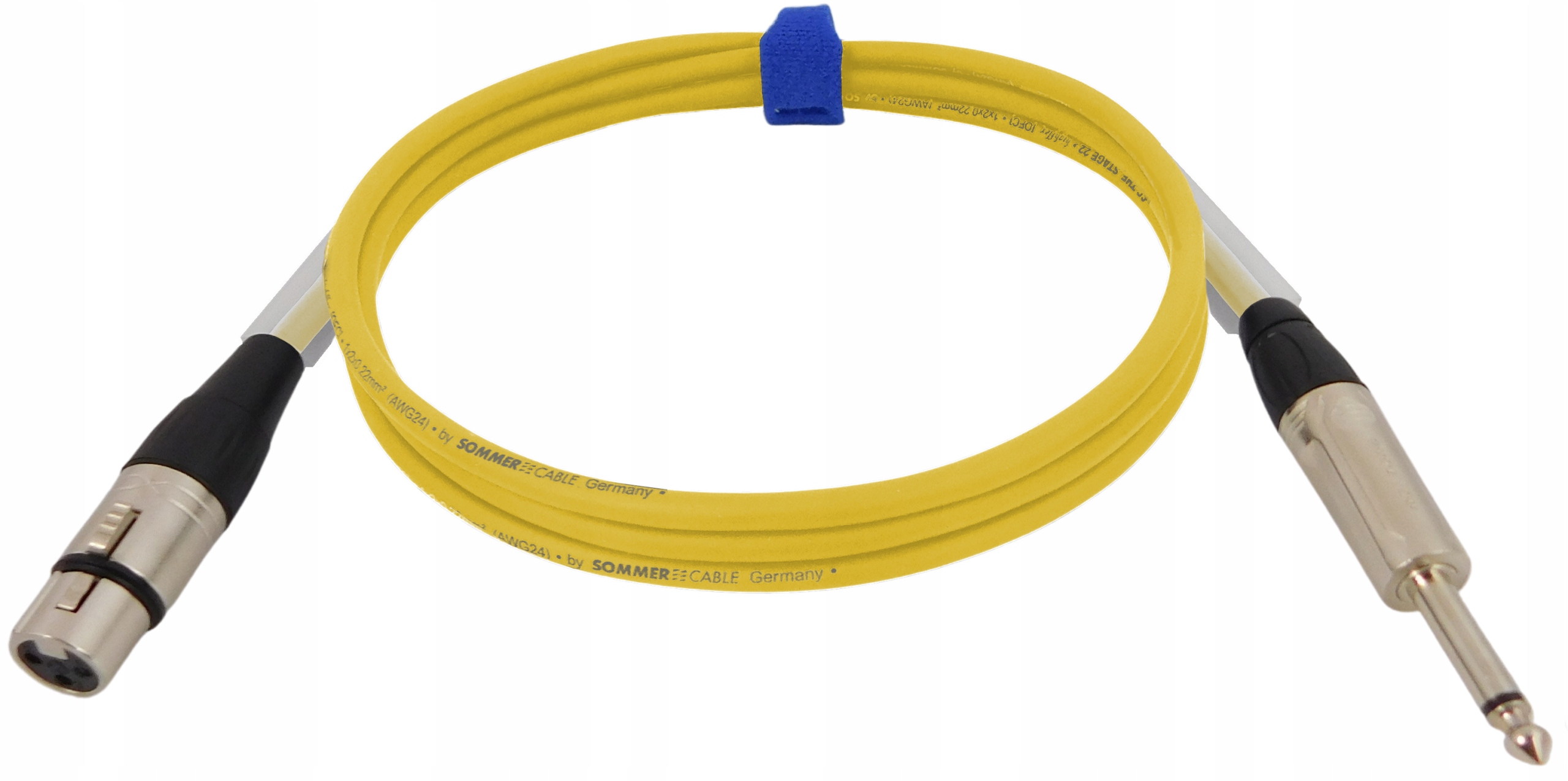 SOMMER STAGE MIKROFONOWY XLR - JACK ROXTONE 2m