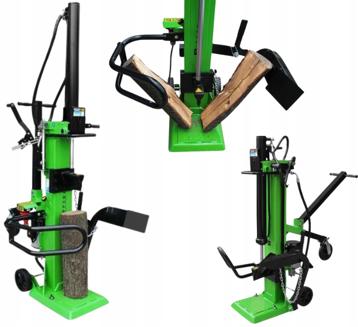 ŁUPARKA PIONOWA DO DREWNA ZIPPER ZI-HS12TN 12-TONOWA ŁUPARKA