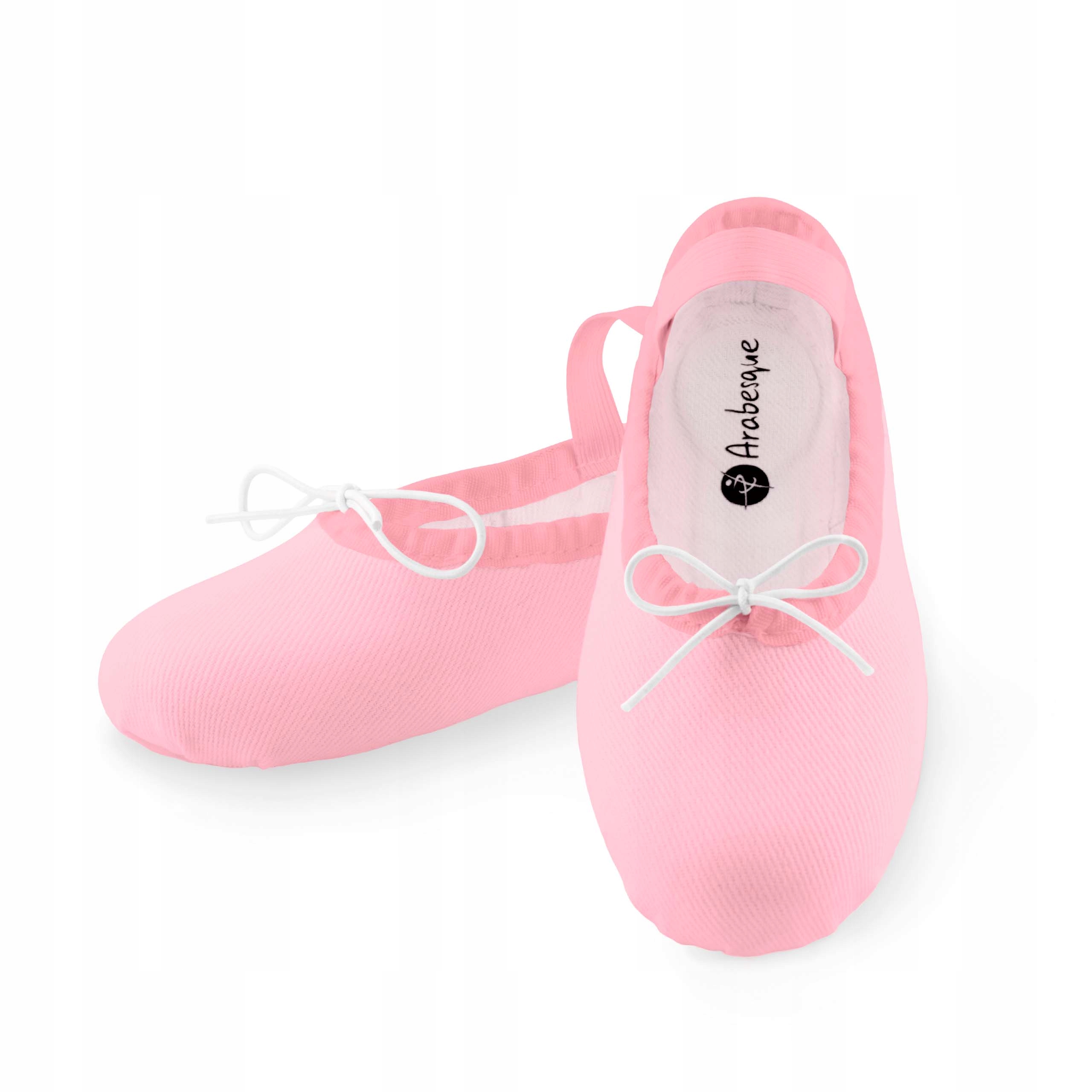 

Baletki Dziecięce Do Tańca Buty Baletowe Róż 28