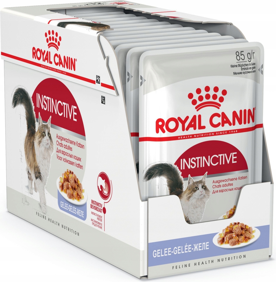 

Royal Canin Instinctive w galaretce 12x85g