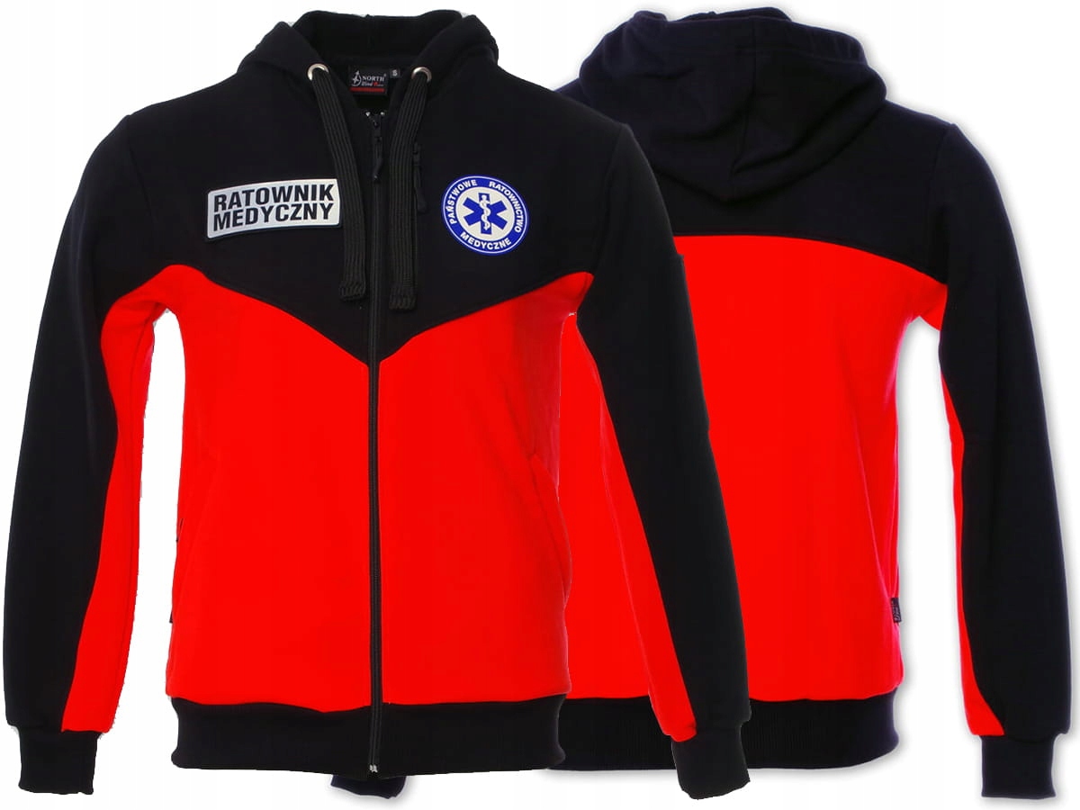 

Bluza Fluo Sanitariusz Pielęgniarz Ratownik Wopr