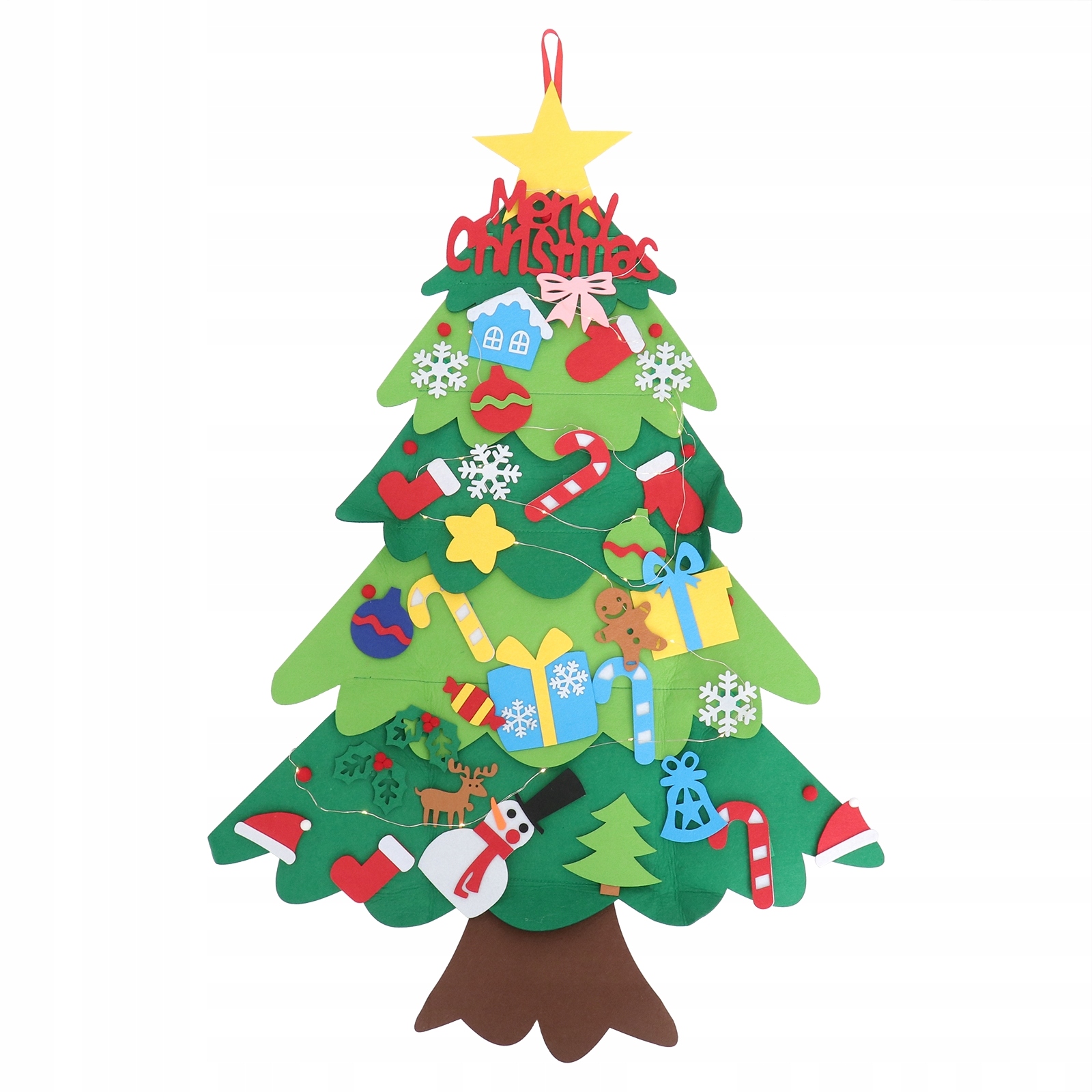 DEKORACJE ŚWIĄTECZNE DRZEWKA Zrób to sam Liczba elementów w zestawie 1 szt.