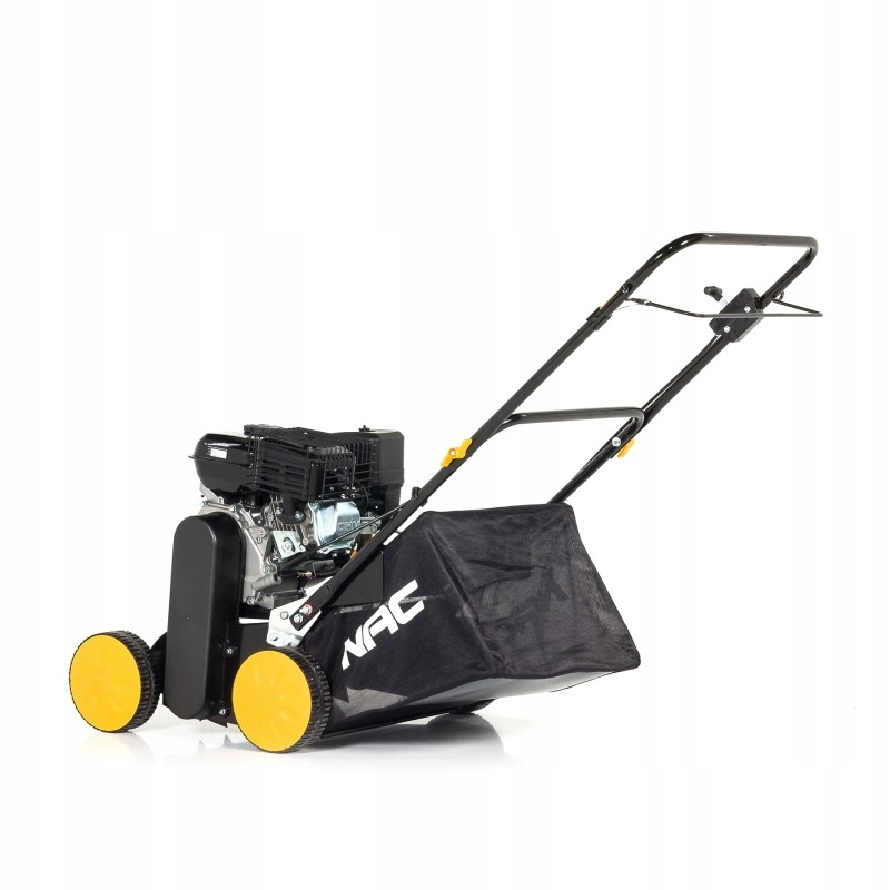 AERATOR WERTYKULATOR SPALINOWY NAC LRP1188 40CM 6 STOPNI REGULACJI KOSZ 40L Marka NAC