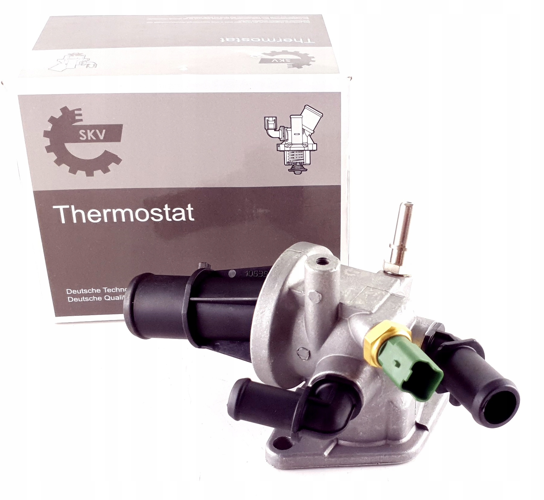 20SKV038 - ТЕРМОСТАТ КОРПУС ДАТЧИК FIAT OPEL 1.3 D 1.3 CDTI