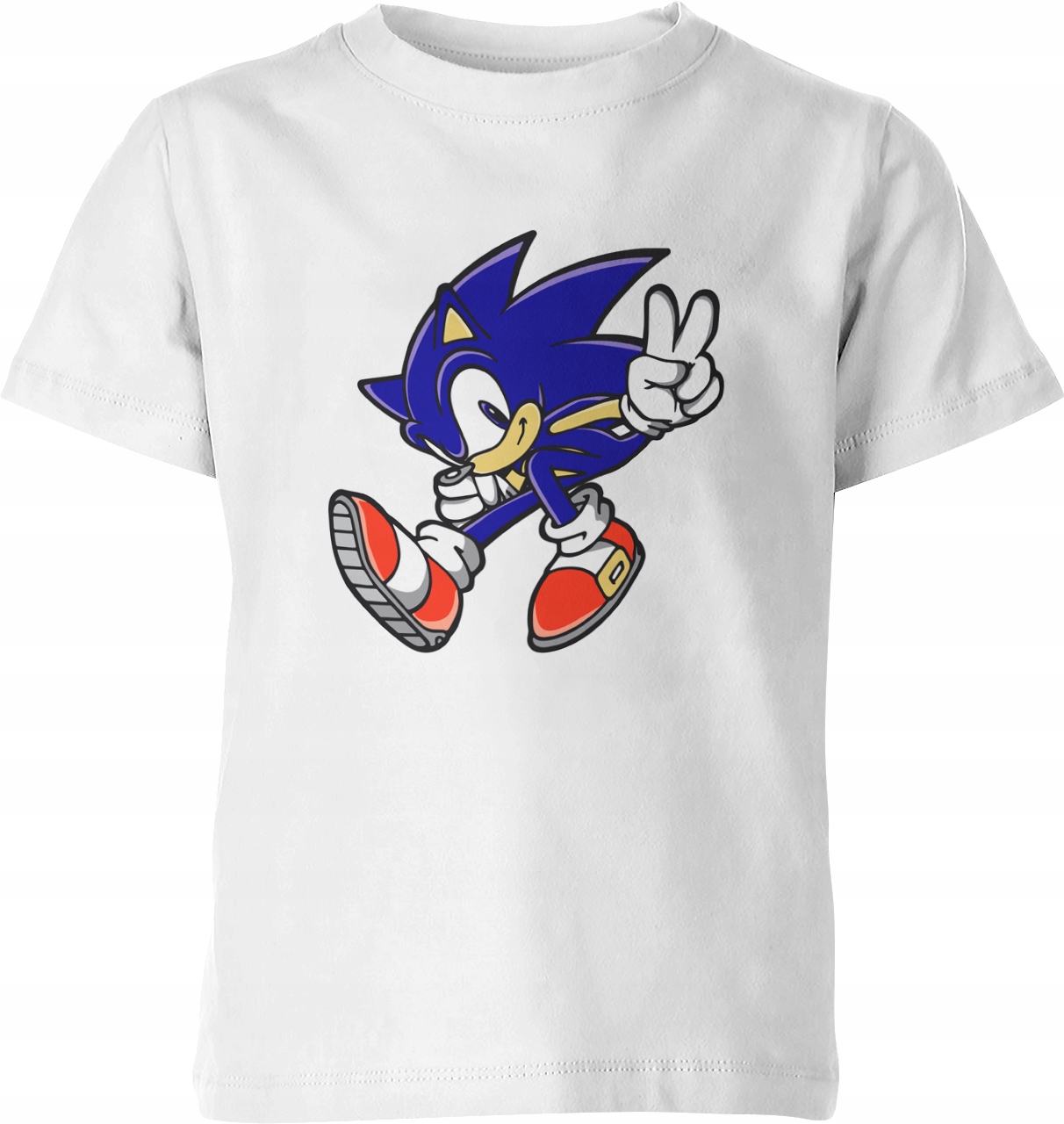 

Dziecięca Koszulka Sonic X Sonicx Rozmiar 128 CM