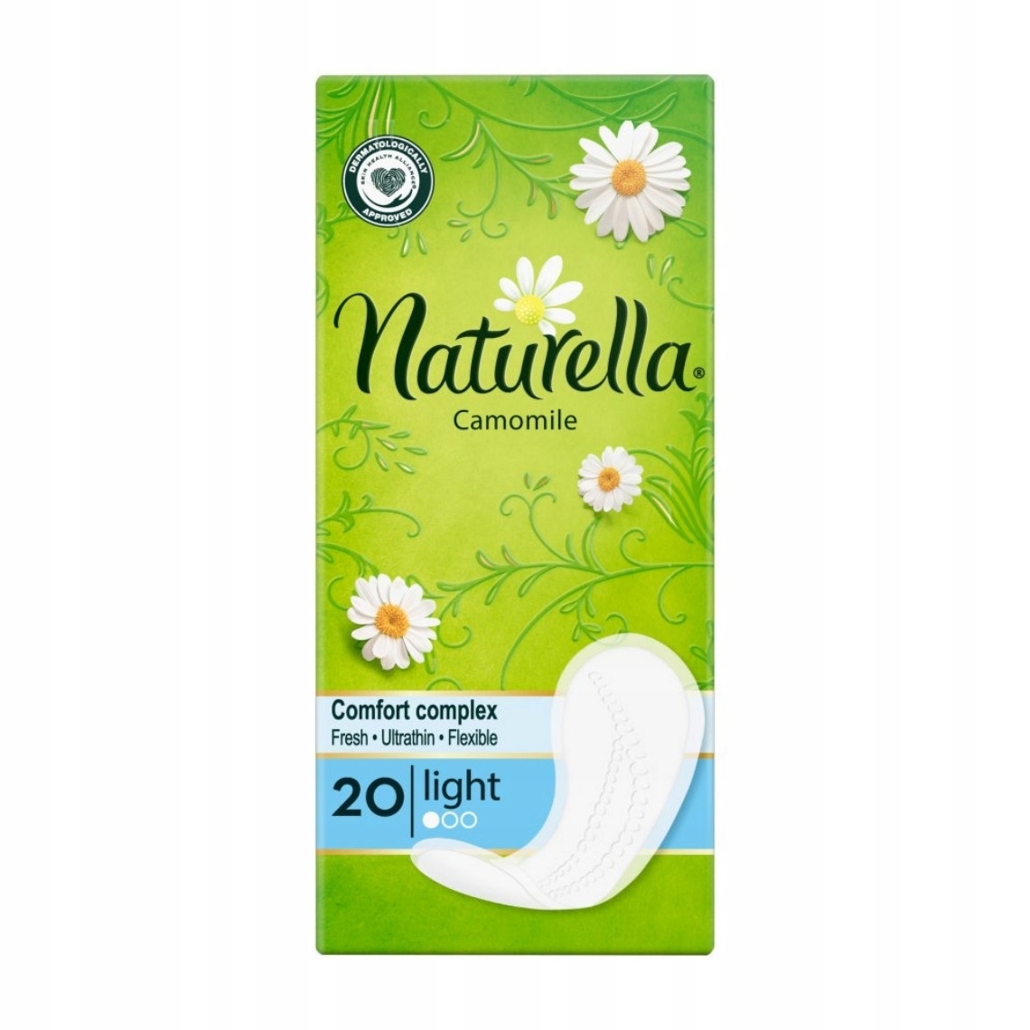 

Naturella, Camomile, Light, Wkładki higieniczne, 2