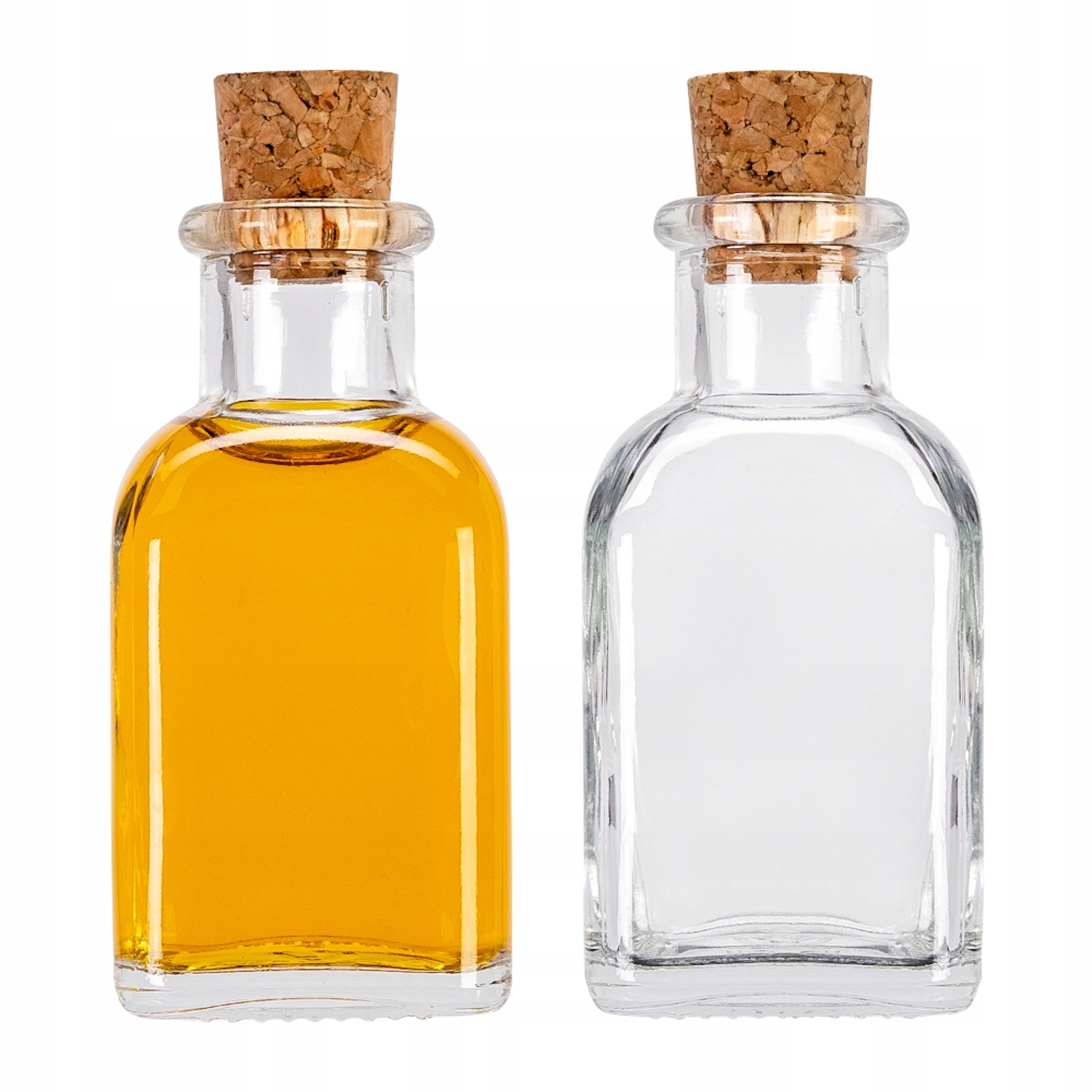 

Butelka Quadra 50ML Na Oliwę Nalewki Wódkę Sok