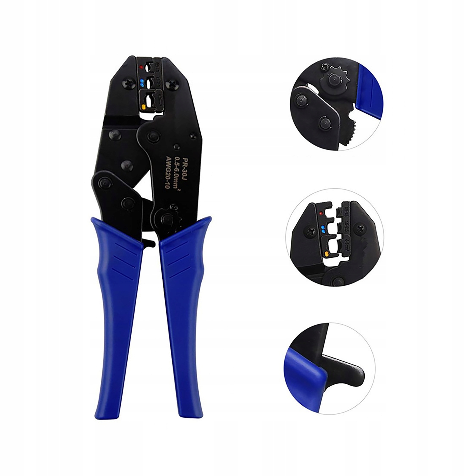 NAR0867 Zestaw zaciskarka z konektorami izolowany