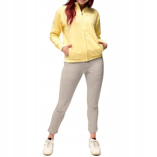 Teplákovka dámský Champion 115068YS105 Sweatsuit Žlutý S