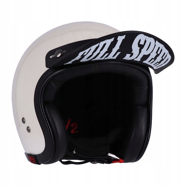 Stříška na přilbu Scum Peak Black Mat 13-1/2