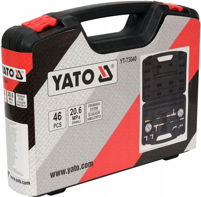 TESTER MIERNIK CISNIENIA HAMULCOWEGO WAKUOMETR Producent code YT 73040