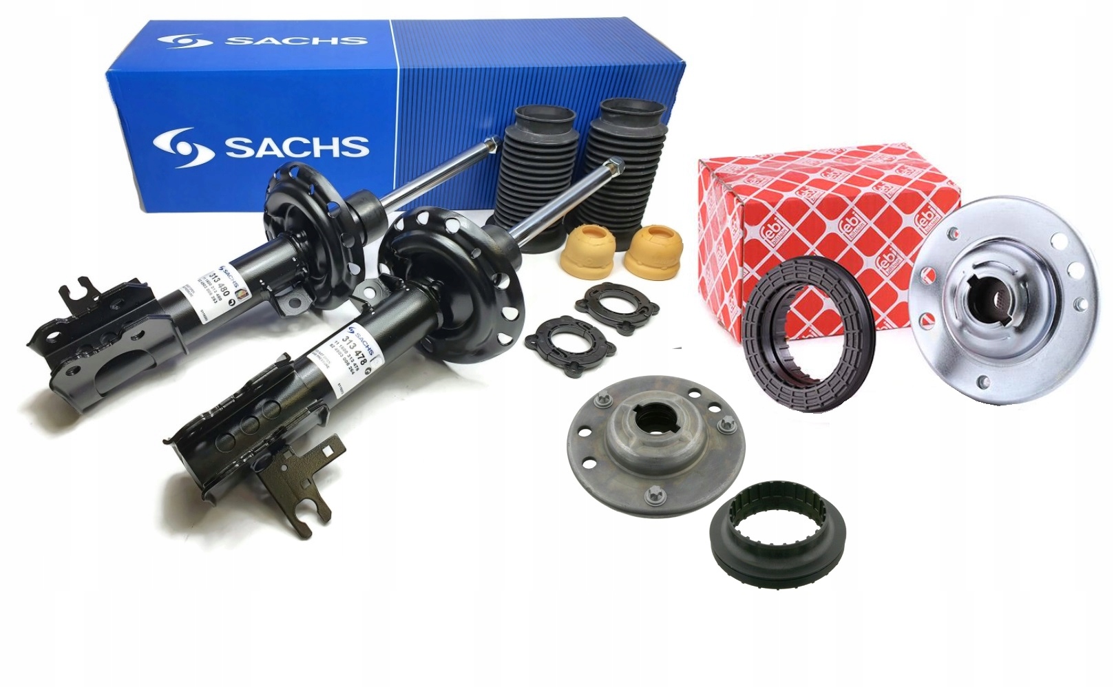 

Amortyzatory Sachs Opel Vectra C +osłon +mocowania