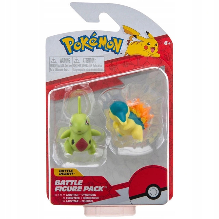 

Pokemon komplet figurek 38189 Larvital Cyndaquil