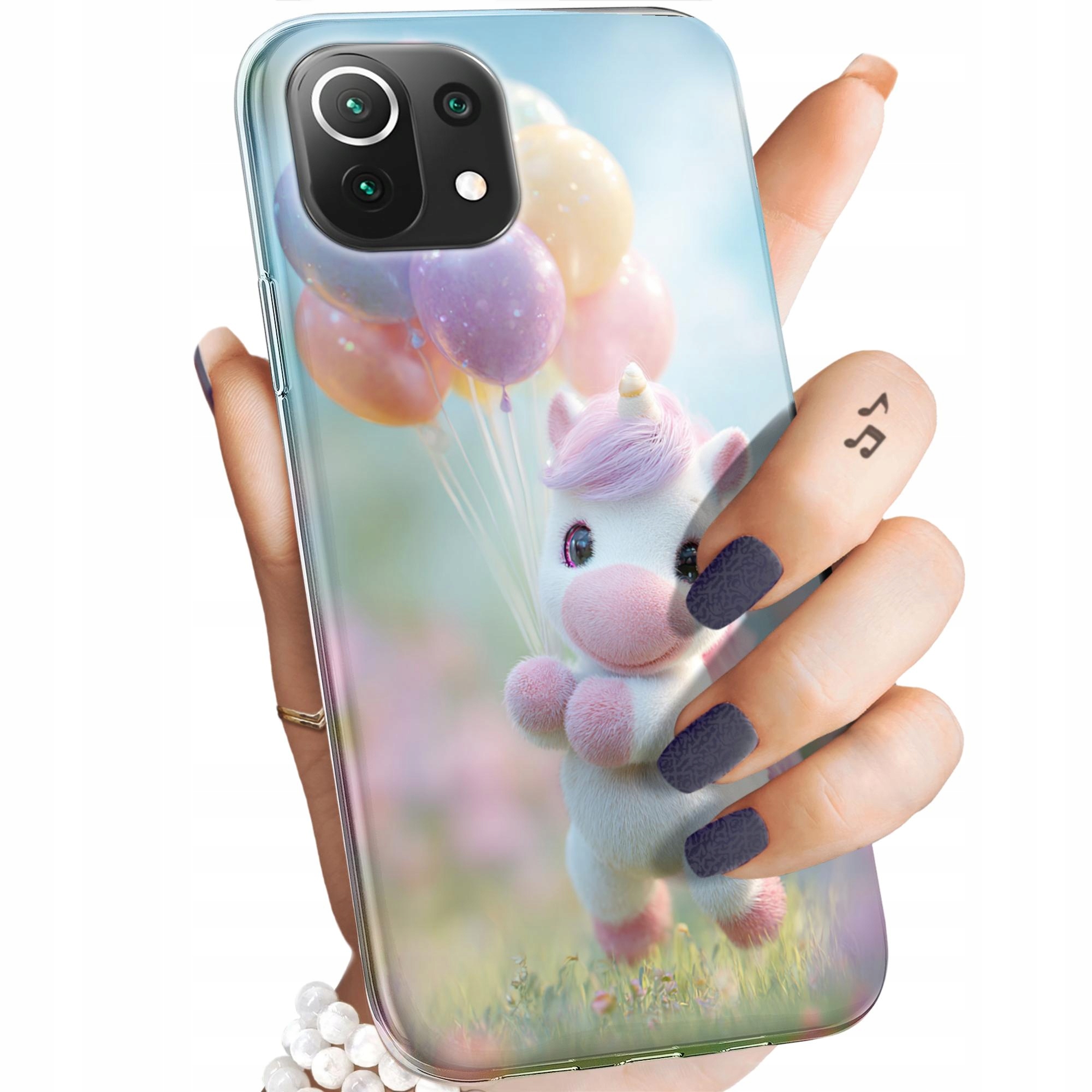 Etui Do Xiaomi MI 11 Lite 4G 5G Ne Jednorożec Bajki Księżniczki