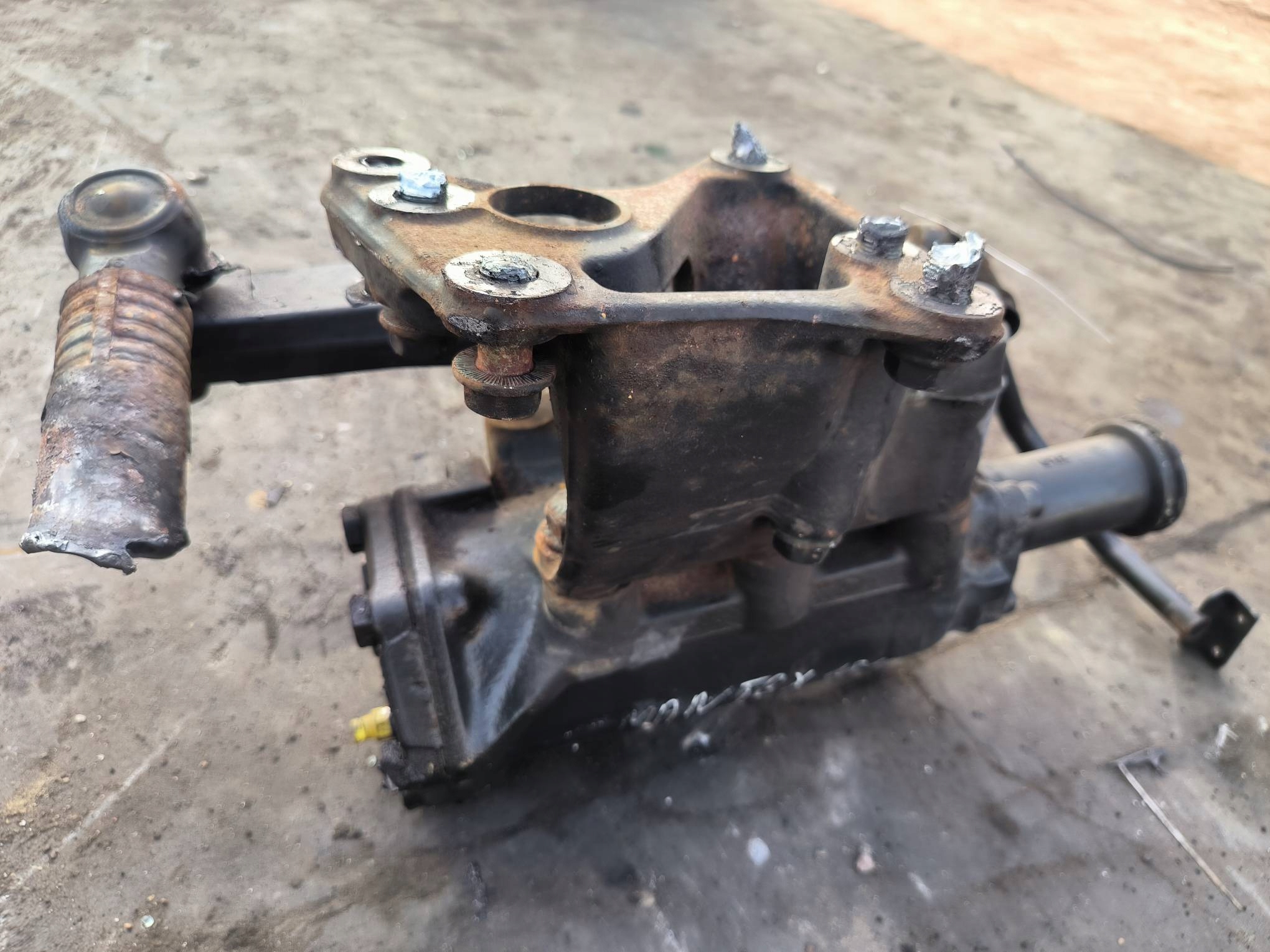 steering wheel rod CF202238A MAN TGX 18.440
