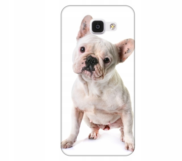 

Etui pokrowiec Samsung Galaxy A5 2016 Pies buldog