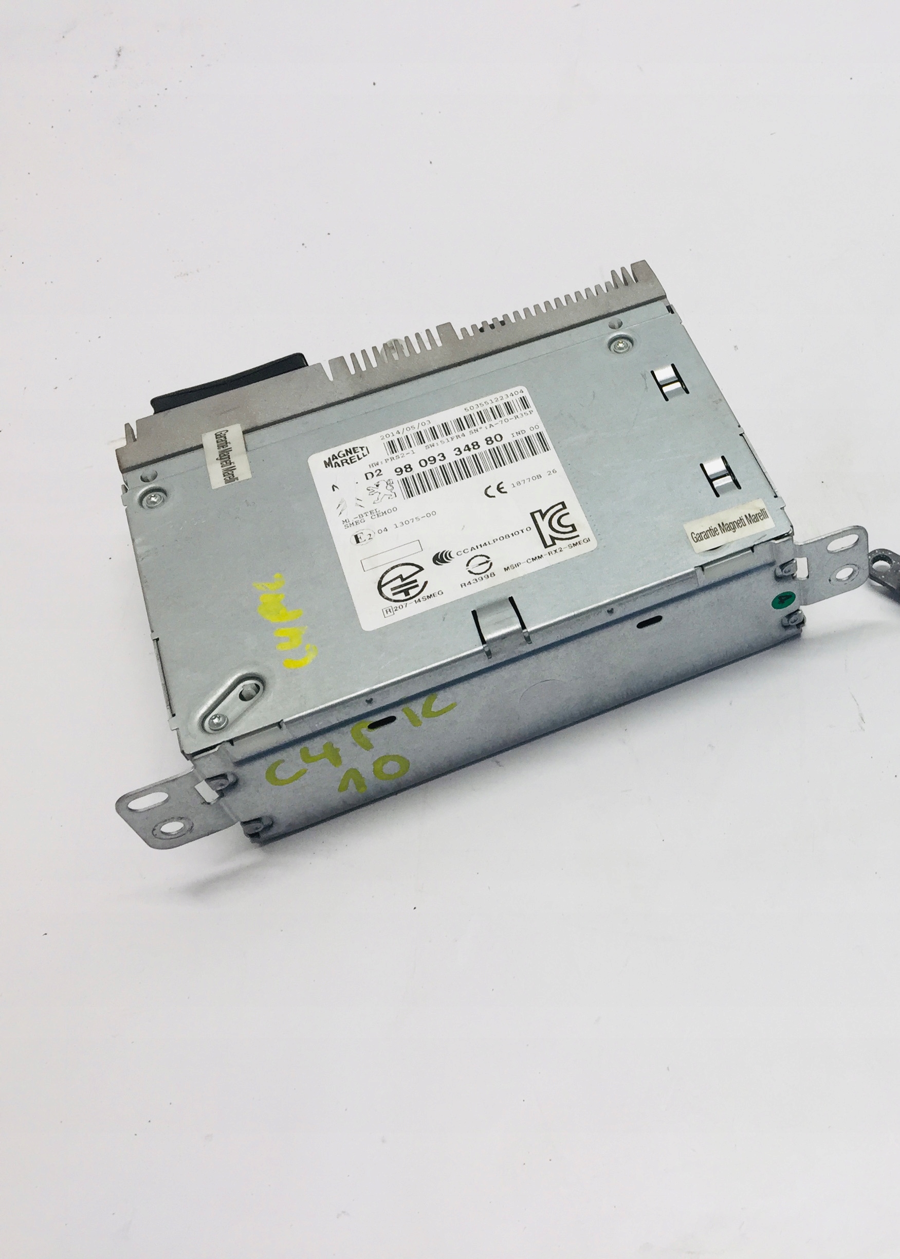 RADIO NAWIGACJA 9809334880 C4 PICASSO II