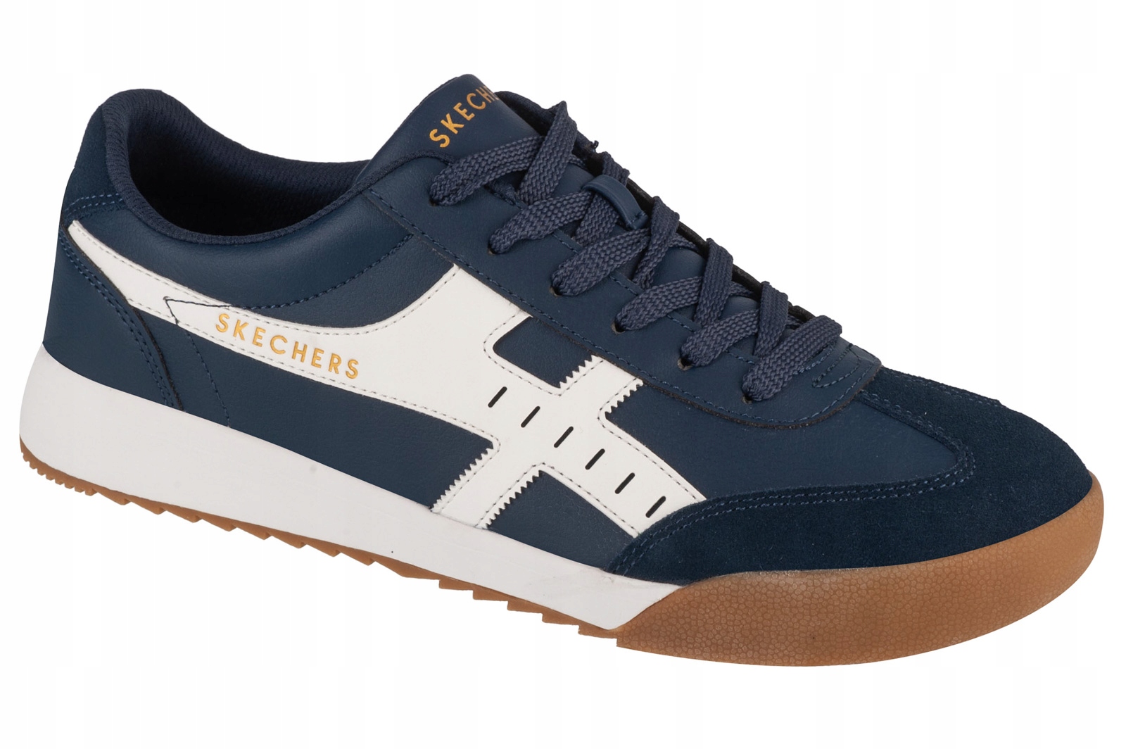 Skechers Zinger Manzanilla Totale [41,5] Pánské tenisky Tmavě modré