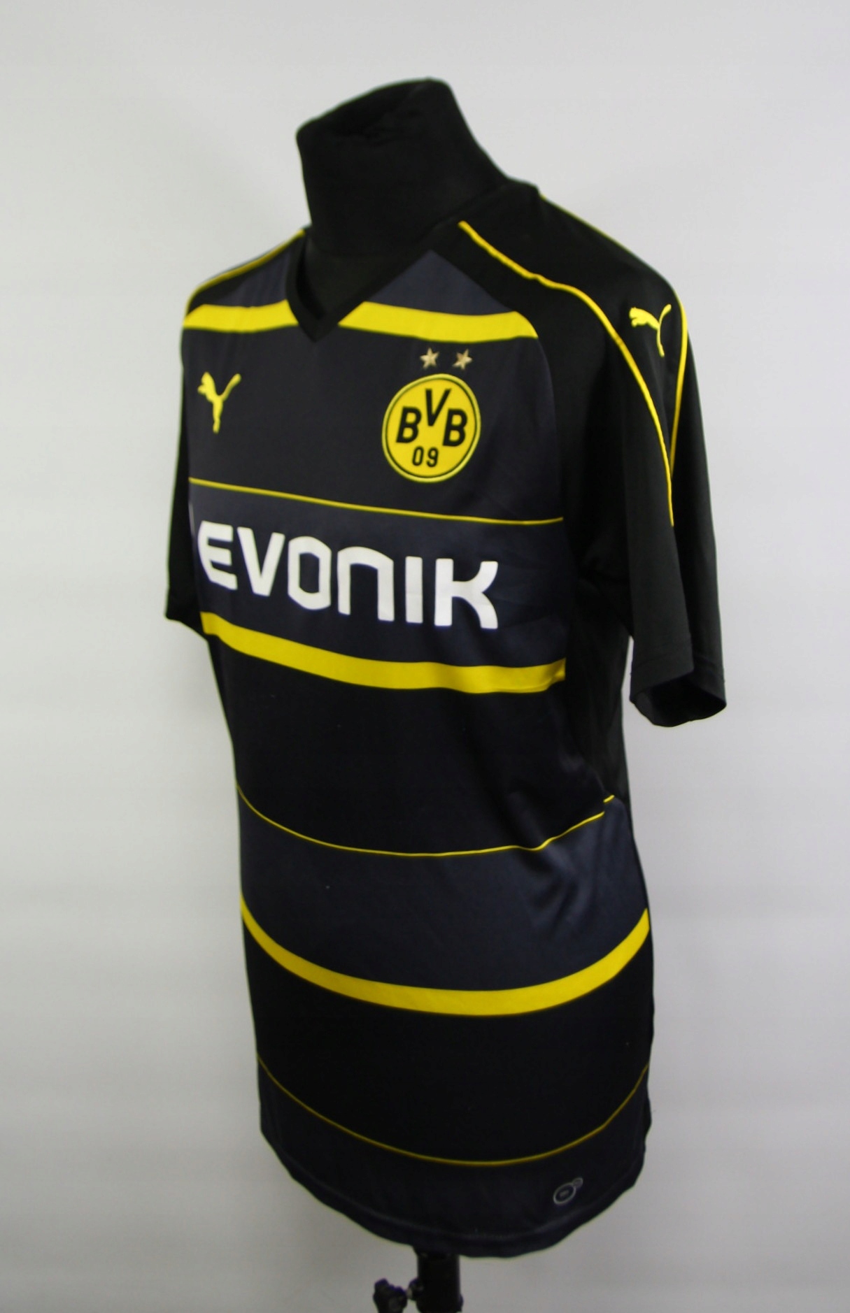 Puma Borussia Dortmund 2016/2017 wyjazdowa koszulka piłkarska Aubameyang 17 Marka Puma